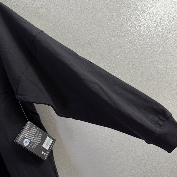 Walt Disney Studios Spirit Jersey Shirt Mens Small Black Mickey Mouse Cotton NWT - Picture 5 of 10